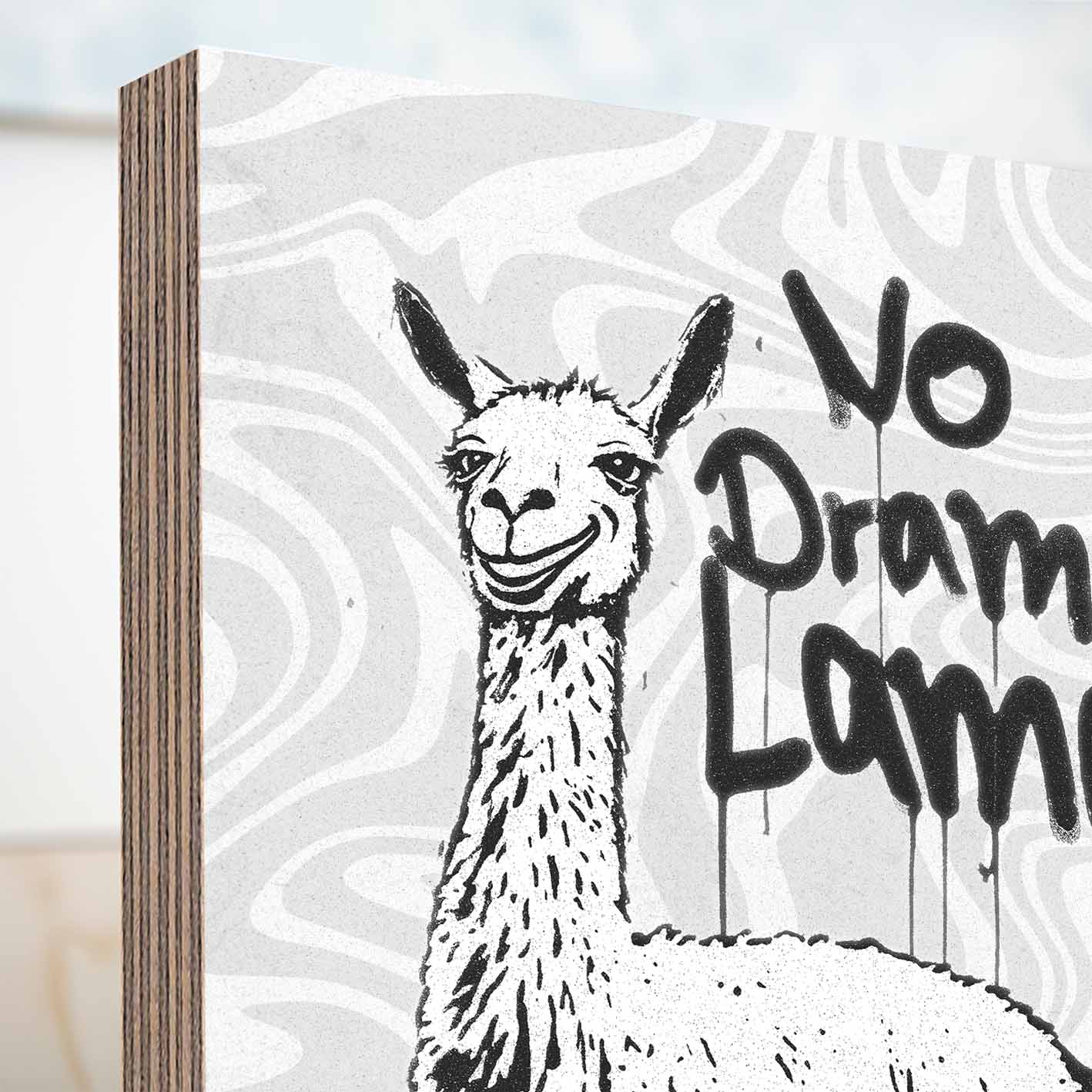 NO DRAMA LAMA